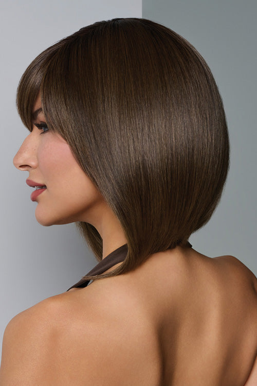 Straight To Camera Wig by Raquel Welch in Shaded Iced Mocha (RL8/12SS)