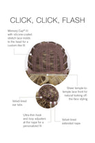 Click Click Flash by Raquel Welch cap construction