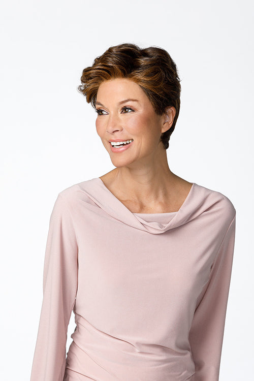 Rita by Jon Renau in Caramel Ribbon (6F27)