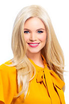 Sensational Wig by TressAllure in Champagne Glow (22R) Dark Golden Blonde