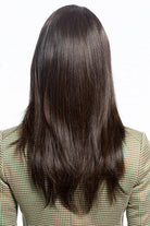 Sensational Wig by TressAllure in Cocoa Gleam (2/4R) Very Dark Brown w Highlights