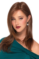 Sizzle Wig by TressAllure in Copper Sunrise (27/30/33H) Auburn Blend Highlighted