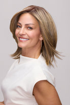 Sloane Wig by Jon Renau in Shaded Mocha (24BT18S8)