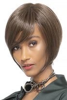 Smooth Cut Wig by TressAllure in Chocolate Daze (8R) Medium Brown