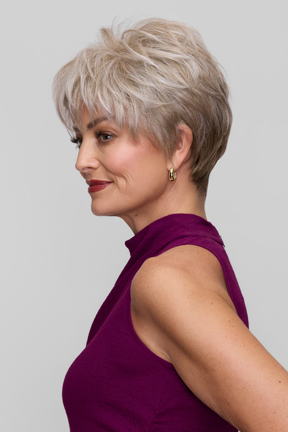 Tess Petite Wig by Jon Renau in Martini (101F48T)