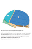 Tess Wig by Jon Renau cap construction