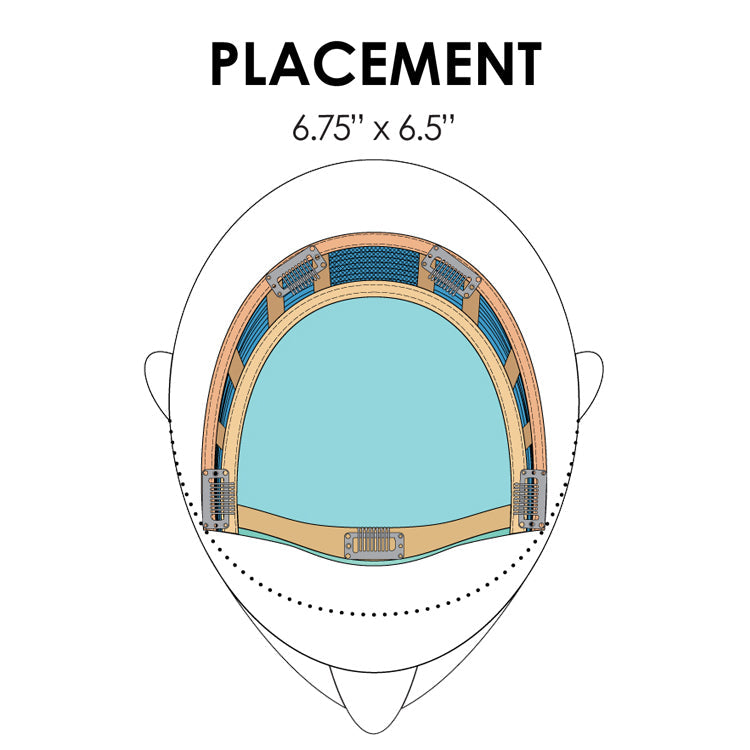 Top Crown by Jon Renau - placement