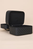 Wig Travel Case by Jon Renau - front bottom open