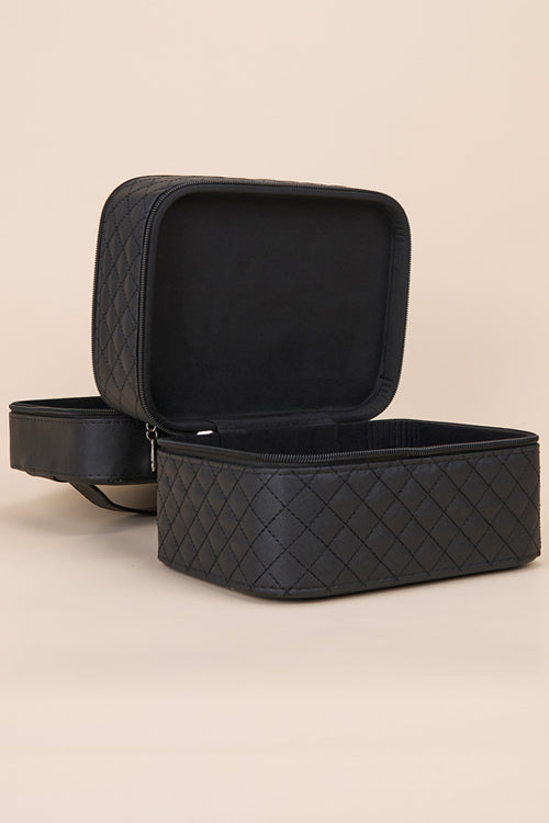 Wig Travel Case by Jon Renau - front bottom open