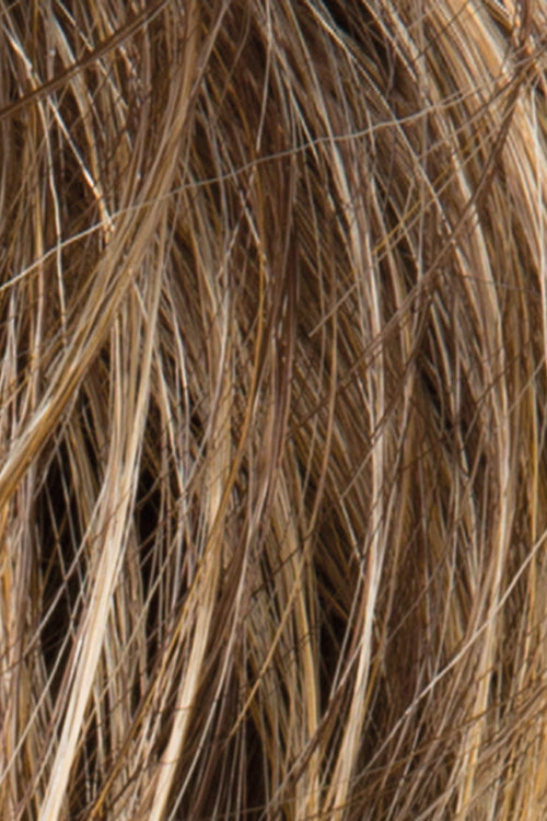 Bernstein Rooted (12.24.27) | Light Brown base with subtle Light Honey Blonde and Light Butterscotch Blonde highlights and Dark Roots