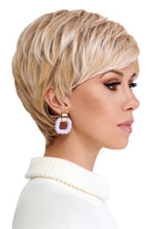 Brushed Pixie Wig by TressAllure in Icy Pearl (88R) Platinum White