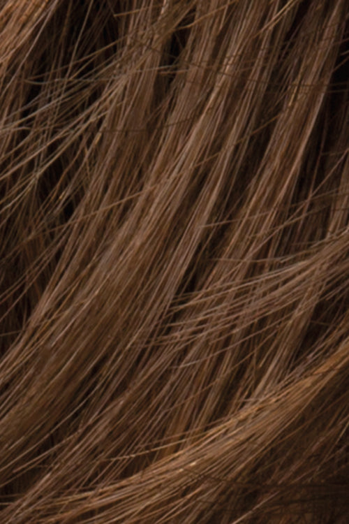 Chocolate Rooted (830.27.6) | Medium to Dark Brown base with Light Reddish Brown highlights and Dark Roots