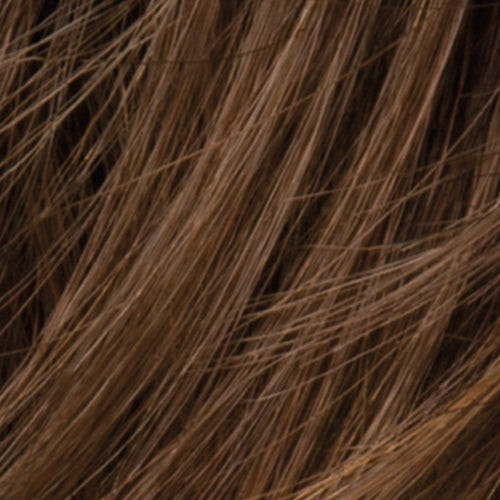 Chocolate Rooted (830.27.6) | Medium to Dark Brown base with Light Reddish Brown highlights and Dark Roots