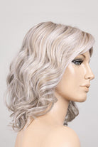 Silver Blonde Rooted (60.23) | Pearl White and Lightest Pale Blonde Blend with Shaded Roots