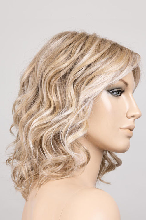 Sandy Blonde Rooted (16.25.26) | Medium Blonde and Lightest/Light Golden Blonde Blend with Shaded Roots