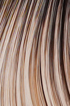 Sand and Sun Lighted (EL14/1001/R8) Warm Blonde Blended with Patimun Silver Blonde with a Root Face Framing Highlights