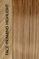 Berry Cream Lighted (EL27/25/88B) Blend of light Auburn n Gold Blonde, w Platinum Gold Highlights