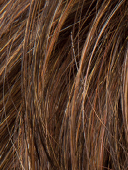 Mocca Rooted (830.6.27) | Medium Brown, Light Brown, and Light Auburn blend with Dark Roots