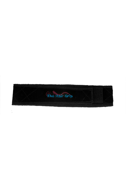Hair Grip Silicone Black