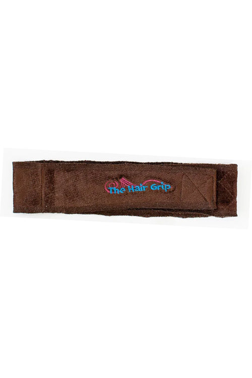 Hair Grip Silicone Brown