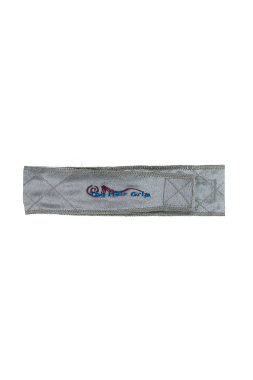 Hair Grip Silicone Gray
