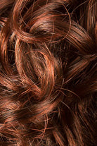 Auburn Rooted (33.130.4) | Dark Auburn, Deep Copper Brown, and Darkest Brown Blend with Shaded Roots