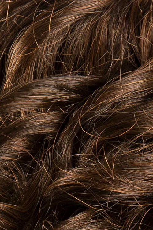 Chocolate Rooted (830.6) | Medium Brown Blended with Light Auburn and Dark Brown with Shaded Roots