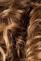 Hot Mocca Rooted (830.27.33) | Medium Brown, Light Auburn, Dark Strawberry Blonde, n Dark Auburn Blend w Dark Shaded Roots