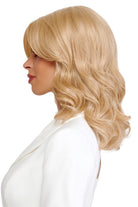 Million Dollar Babe Wig by TressAllure in Champagne Glow (22R) Dark Golden Blonde