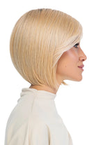 Poised Wig by TressAllure in Amber Radiance (24/102/R12) Golden Blonde Highlighted Platinum Rooted Light Golden Brown