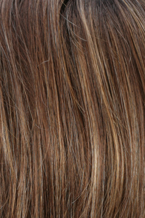 Rooted Caramel Kiss