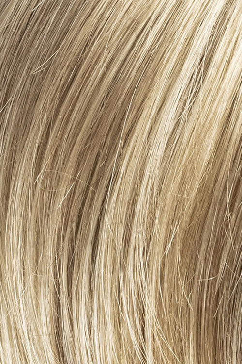 Champagne Rooted (25.26.23) | Lightest and Light Golden Blonde with Lightest Pale Blonde Blend and Shaded Roots