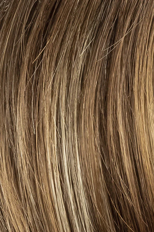 Light Bernstein Rooted (12.27.26)| Lightest Brown and Dark Strawberry Blonde with Light Golden Blonde Blend and Shaded Roots