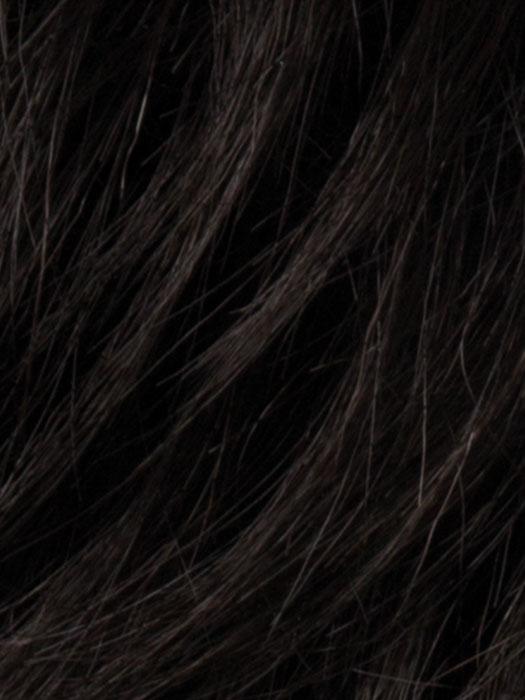 Black (1.2) | Jet Black and Darkest Brown blend