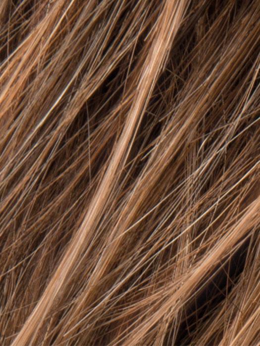 Hot Mocca Rooted (830.27.33) | Medium Reddish Brown , light Auburn, Dark Auburn Brown Roots