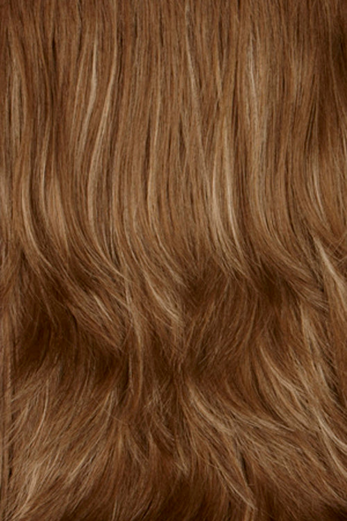 Golden Brown with Light Gold Blonde highlights (12H)