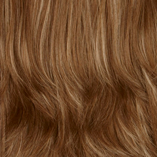 Golden Brown with Light Gold Blonde highlights (12H)