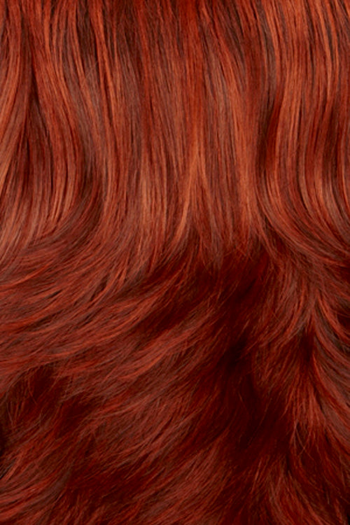Fire Red with Auburn highlights (131H)