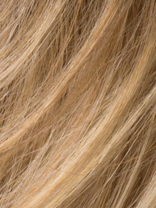 Caramel Rooted (26.22.12) | Medium Gold Blonde and Light Gold Blonde Blend with Light Brown Roots