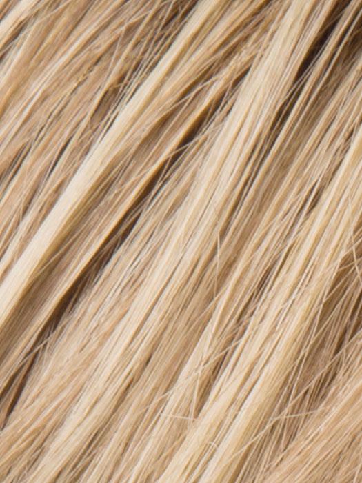 Champagne Rooted (24.25.16) | Light Beige Blonde, Medium Honey Blonde, and Platinum Blonde blend with Dark Roots