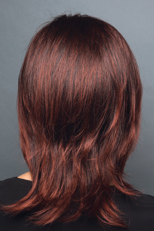 Jade by Rene of Paris in Burgundy Rosa