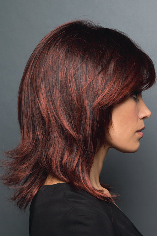 Jade by Rene of Paris in Burgundy Rosa