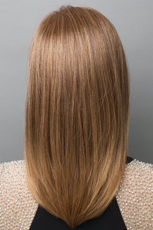 Laine by Rene of Paris in Marble Brown