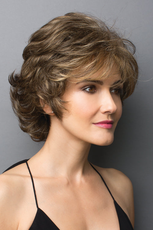 Sierra by Rene of Paris in Harvest Gold