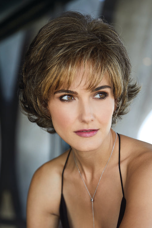 Sierra by Rene of Paris in Harvest Gold