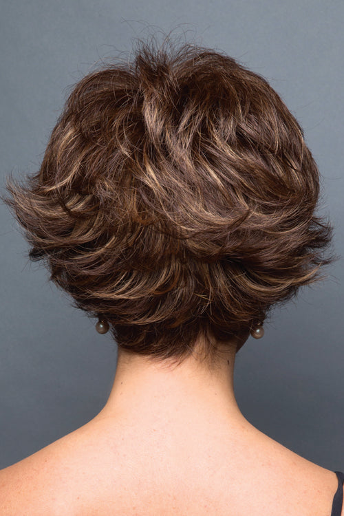 Tyler by Rene of Paris in Marble Brown