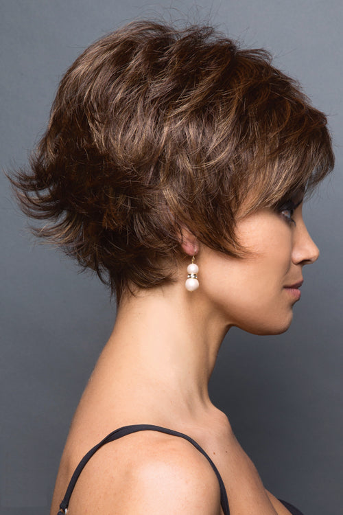 Tyler by Rene of Paris in Marble Brown