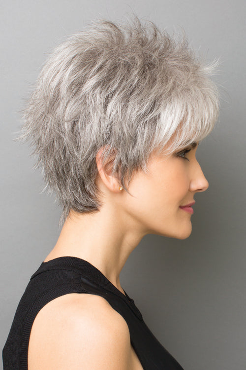 Lizzy by Rene of Paris in Silver Stone