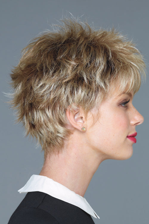 Lizzy by Rene of Paris in Creamy Toffee R