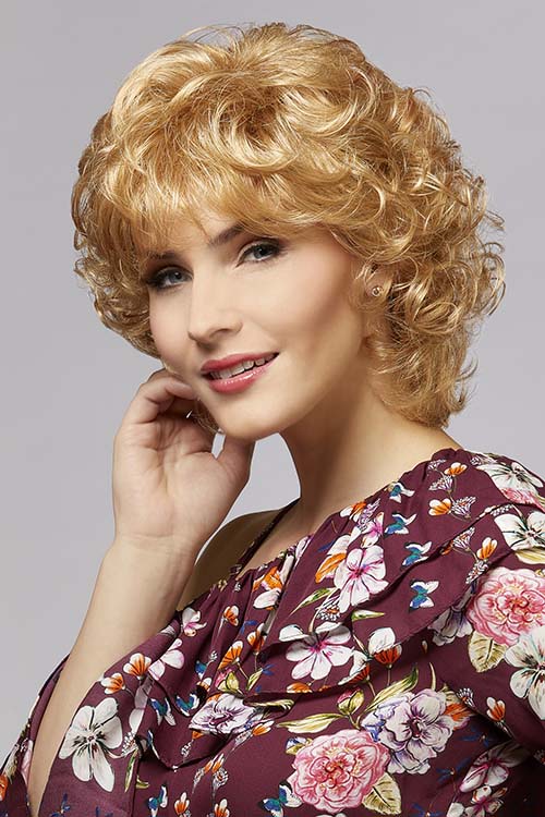 Kayla by Henry Margu in Butterscotch with Light Gold Blonde highlights (2500H)